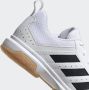 Adidas Perfor ce Ligra 7 zaalsportschoenen wit zwart - Thumbnail 9