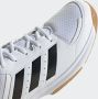 Adidas Ligra 7 Indoor Dames Schoenen White Mesh Synthetisch 2 3 - Thumbnail 15