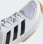 Adidas Performance Ligra 7 zaalsportschoenen wit zwart - Thumbnail 10