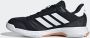Adidas Performance Ligra 8 Indoor Schoenen Dames Zwart - Thumbnail 4