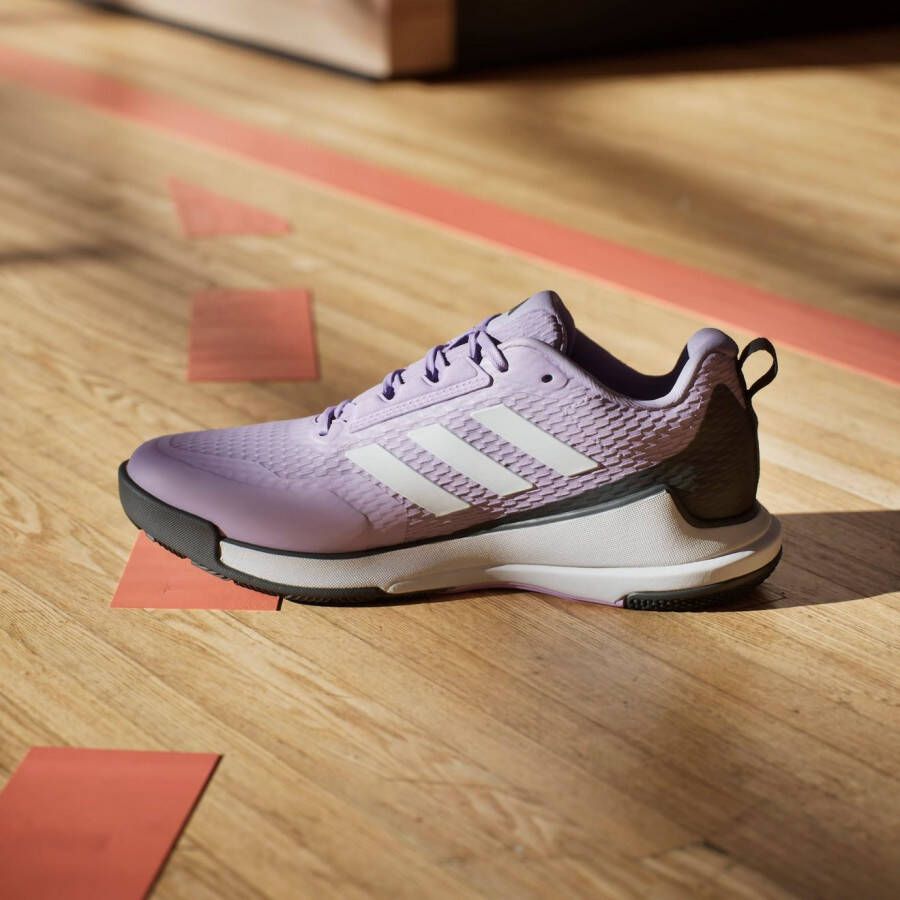 adidas Performance Zaalschoenen NOVAFLIGHT 2 INDOOR bijzonder geschikt voor handbal en volleybal