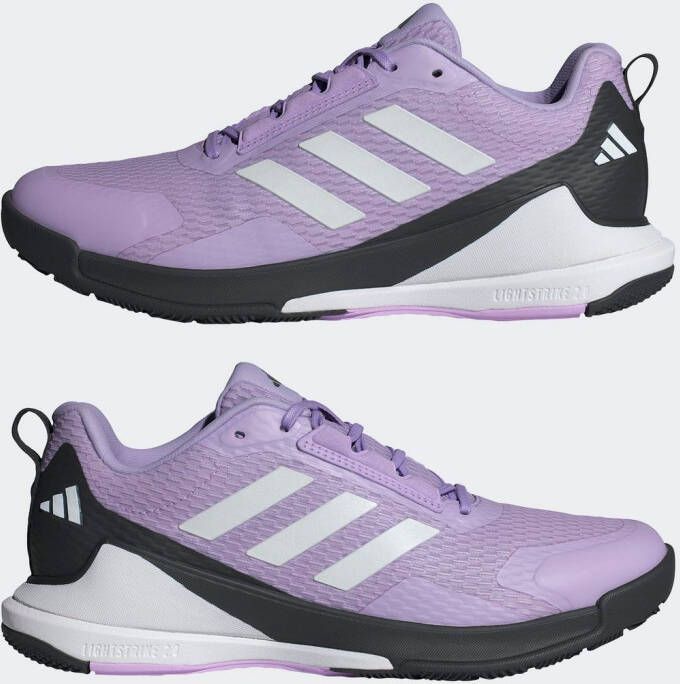 adidas Performance Zaalschoenen NOVAFLIGHT 2 INDOOR bijzonder geschikt voor handbal en volleybal