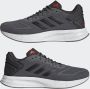 Adidas Performance Duramo 10 hardloopschoenen grijs zwart rood - Thumbnail 13