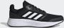 Adidas Performance Galaxy 6 Classic hardloopschoenen zwart wit grijs - Thumbnail 47