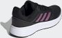 Adidas Performance Galaxy 7 Classic hardloopschoenen zwart fuchsia wit - Thumbnail 7
