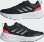 Adidas Performance Questar hardloopschoenen Questar zwart antraciet mat zilver - Thumbnail 14
