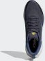 Adidas Performance Questar hardloopschoenen donkerblauw grijs wit - Thumbnail 10