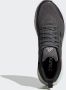 Adidas Performance Questar hardloopschoenen grijs groen zwart - Thumbnail 14