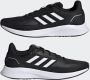 Adidas Run Falcon 2.0 Schoenen Core Black Cloud White Grey Six Dames - Thumbnail 9