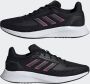 Adidas Runfalcon 2.0 Dames Sneakers Core Black Grey Six Screaming Pink - Thumbnail 13