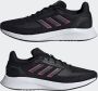 Adidas Runfalcon 2.0 Dames Sneakers Core Black Grey Six Screaming Pink - Thumbnail 11