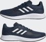 Adidas Performance Runfalcon 2.0 hardloopschoenen blauw wit donkerblauw - Thumbnail 14
