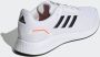 Adidas Run Falcon 2.0 Schoenen Cloud White Core Black Solar Red - Thumbnail 6