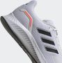 Adidas Run Falcon 2.0 Schoenen Cloud White Core Black Solar Red - Thumbnail 8