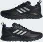 Adidas Performance Runfalcon 2.0 hardloopschoenen trail zwart zilver donkerblauw - Thumbnail 12