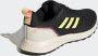 Adidas Performance Runfalcon 2.0 hardloopschoenen trail zwart geel roze - Thumbnail 8