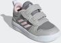 Adidas Perfor ce Tensaur Classic hardloopschoenen lichtgrijs roze grijs kids - Thumbnail 4