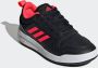 Adidas Perfor ce Tensaur K sneakers zwart rood grijs kids - Thumbnail 4