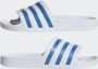 Adidas Originals Adilette Aqua Badslippers Adilette Dames ftwr white blue fusion met. ftwr white maat: 40.5 beschikbare maaten:37 38 39 40.5 42 - Thumbnail 10