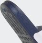 Adidas Adilette Shower Badge of Sport Cloudfoam Sandalen blauw - Thumbnail 7