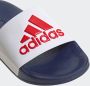 Adidas Adilette Shower Badge of Sport Cloudfoam Sandalen blauw - Thumbnail 8
