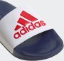 Adidas Adilette Shower Badge of Sport Cloudfoam Sandalen blauw - Thumbnail 9