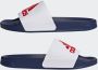 Adidas Adilette Shower Badge of Sport Cloudfoam Sandalen blauw - Thumbnail 9