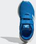 Adidas Sportswear Tensaur Run 2.0 sneakers kobaltblauw wit donkerblauw Mesh 37 1 3 - Thumbnail 9