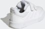 Adidas Tensaur Sport Infant Cloud White Cloud White Grey One- Cloud White Cloud White Grey One - Thumbnail 10