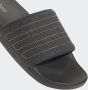 Adidas Sportswear adilette Comfort Badslippers Unisex Zwart - Thumbnail 7