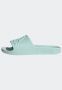 Adidas Adilette Aqua Slides Sandalen 2 3 grijs - Thumbnail 3