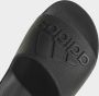 Adidas adilette Slippers en Sandalen Zwart Maat: 40 2 3 Mesh Synthetisch Foot Locker - Thumbnail 10