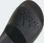 Adidas adilette Slippers en Sandalen Zwart Maat: 36 2 3 Mesh Synthetisch Foot Locker - Thumbnail 9