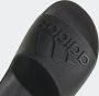 Adidas adilette Slippers en Sandalen Zwart Maat: 46 2 3 Mesh Synthetisch Foot Locker - Thumbnail 9