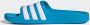 Adidas Perfor ce Adilette Aqua badslippers blauw wit Rubber 37 - Thumbnail 14