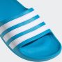 Adidas adilette Aqua Badslippers Solar Blue Cloud White Solar Blue - Thumbnail 34