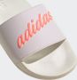 Adidas adilette Shower Badslippers Almost Pink Acid Red Chalk White - Thumbnail 11