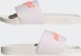 Adidas adilette Shower Badslippers Almost Pink Acid Red Chalk White Dames - Thumbnail 12