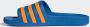 Adidas Sportswear Adilette Aqua badslippers donkerblauw - Thumbnail 6