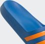 Adidas Sportswear Adilette Aqua badslippers donkerblauw - Thumbnail 11