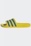 Adidas adilette Slippers en Sandalen Geel Maat: 36 2 3 Mesh Synthetisch Foot Locker - Thumbnail 6