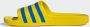 Adidas adilette Slippers en Sandalen Geel Maat: 36 2 3 Mesh Synthetisch Foot Locker - Thumbnail 10