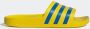 Adidas adilette Dames Slippers en Sandalen Geel Maat: 36 2 3 Mesh Synthetisch Foot Locker - Thumbnail 6