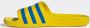 Adidas adilette Dames Slippers en Sandalen Geel Maat: 36 2 3 Mesh Synthetisch Foot Locker - Thumbnail 7