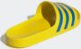 Adidas adilette Dames Slippers en Sandalen Geel Maat: 36 2 3 Mesh Synthetisch Foot Locker - Thumbnail 9