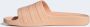 Adidas adilette Slippers en Sandalen Dames Oranje 2 3 Mesh Synthetisch - Thumbnail 11