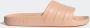 Adidas adilette Dames Slippers en Sandalen Oranje Maat: 36 2 3 Mesh Synthetisch Foot Locker - Thumbnail 13