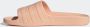 Adidas adilette Dames Slippers en Sandalen Oranje Maat: 36 2 3 Mesh Synthetisch Foot Locker - Thumbnail 15