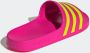 Adidas adilette Dames Slippers en Sandalen Roze Maat: 36 2 3 Mesh Synthetisch Foot Locker - Thumbnail 6