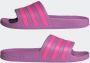 Adidas Sportswear Adilette badslippers paars roze - Thumbnail 10